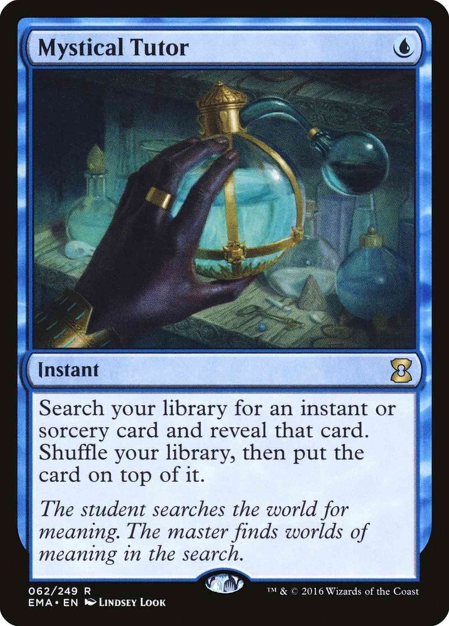 Mystical Tutor [62] [Eternal Masters] [Non-Foil]