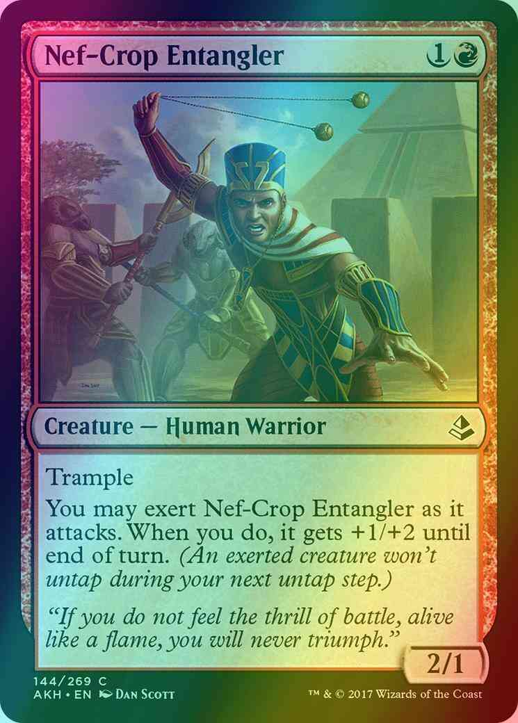 Nef-Crop Entangler [144] [Amonkhet] [Foil]