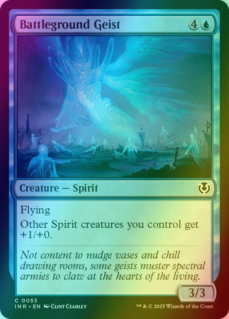 Battleground Geist [53] [Innistrad Remastered] [Foil]