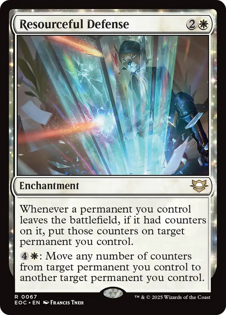Resourceful Defense [67] [Edge of Eternities: Commander] [Non-Foil]
