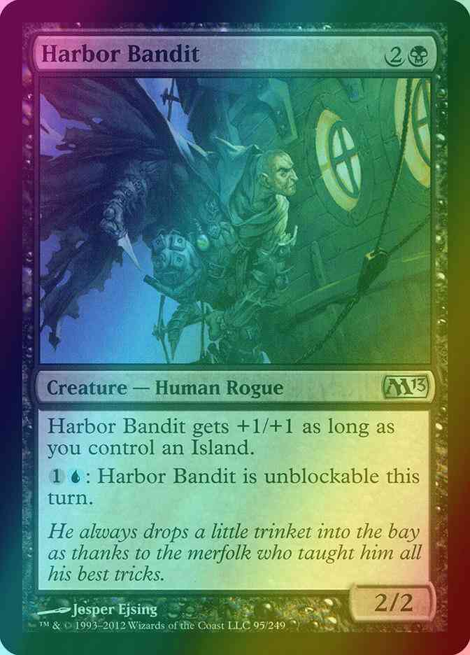 Harbor Bandit [95] [Magic 2013] [Foil]