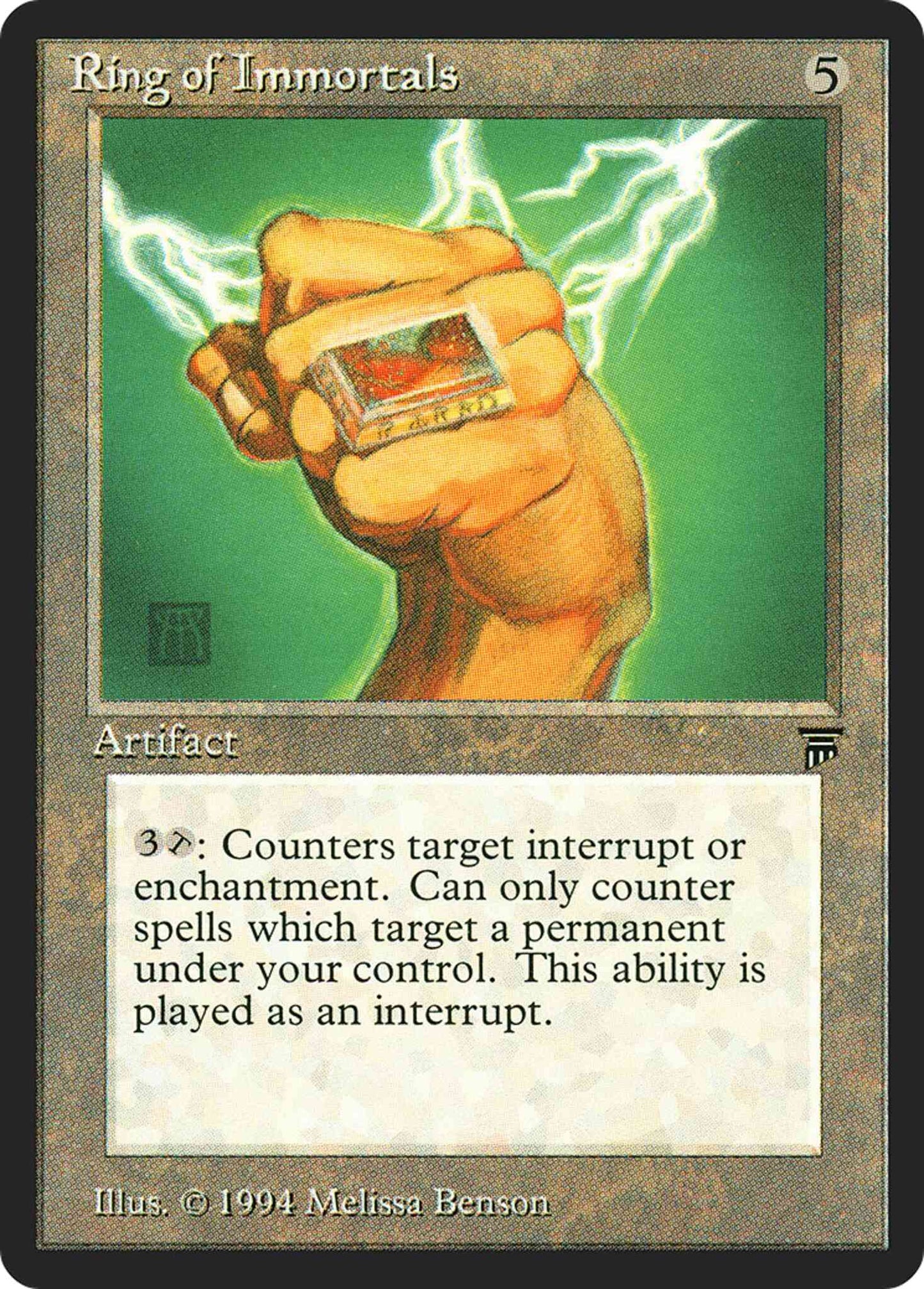 Ring of Immortals [293] [Legends] [Non-Foil]
