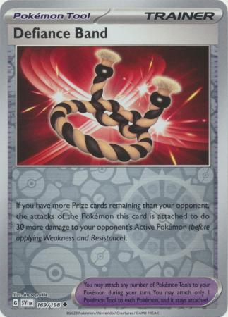 Defiance Band - 169/198 - Uncommon [sv01-169] [Reverse Holo]