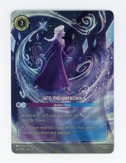 Into the Unknown — Enchanted|Holofoil — ID 19003