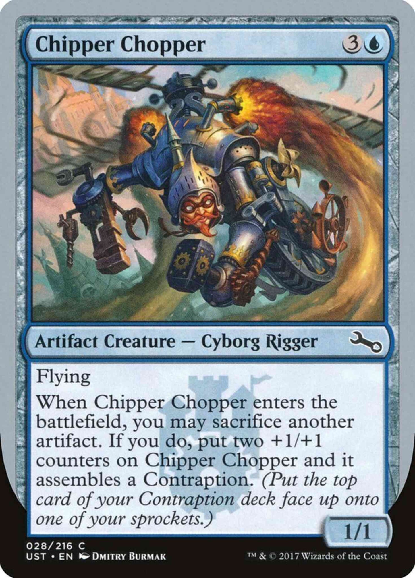Chipper Chopper [28] [Unstable] [Non-Foil]