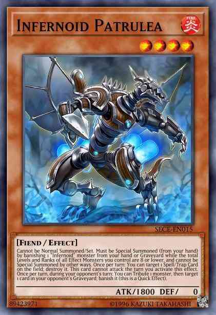 Infernoid Patrulea - OP01-EN005 - Super Rare - Unlimited