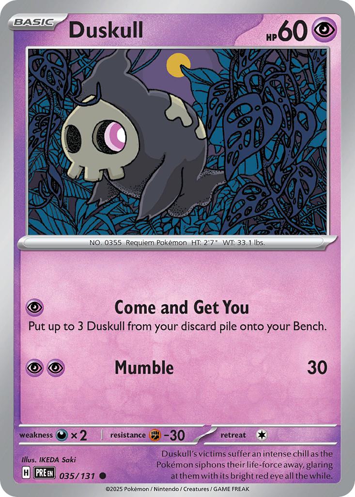 Duskull - 035/131 - Common [sv085-035] [Non-Holo]