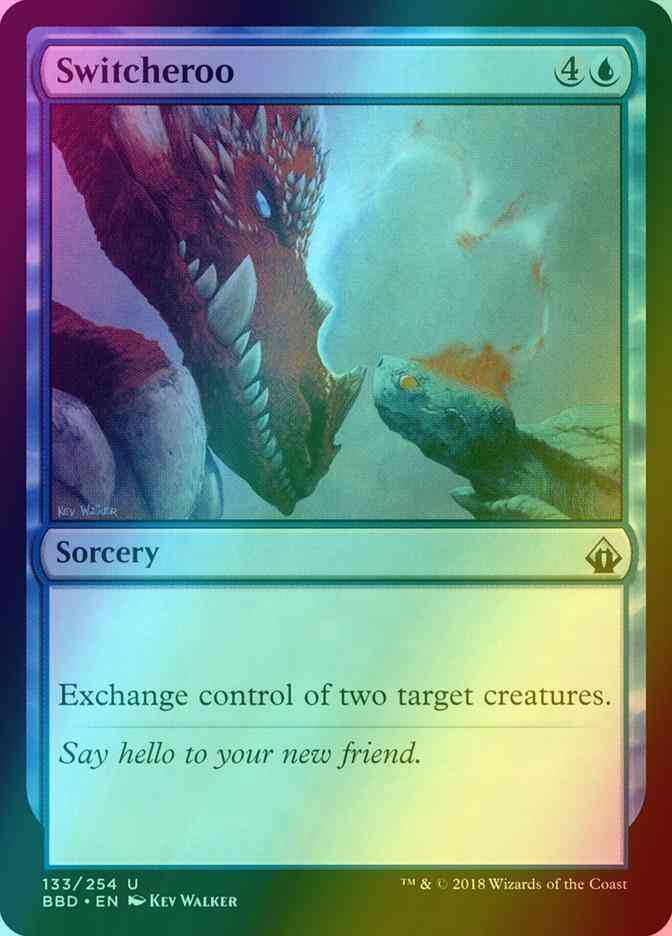Switcheroo [133] [Battlebond] [Foil]