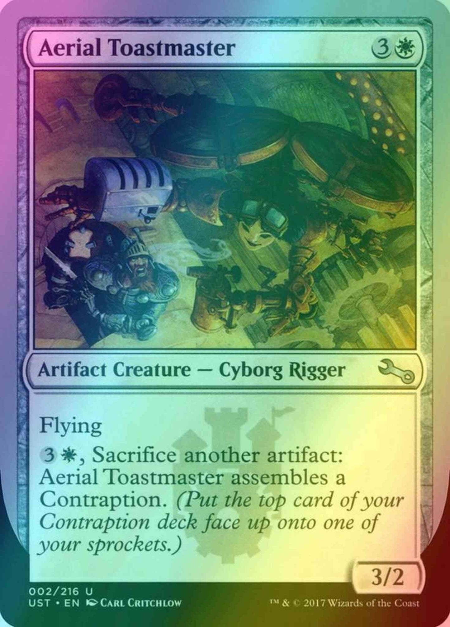 Aerial Toastmaster [2] [Unstable] [Foil]