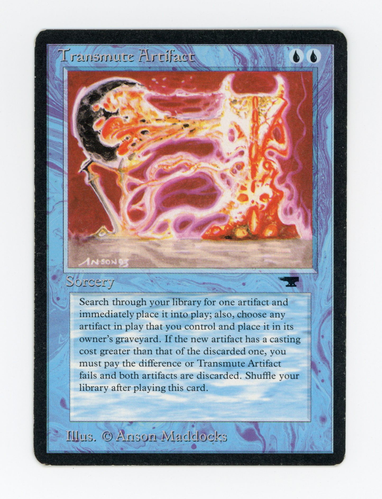 Transmute Artifact — ID 18183