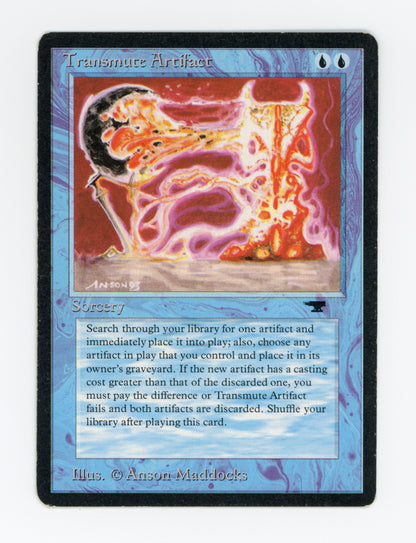 Transmute Artifact — ID 18183