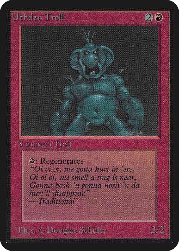 Uthden Troll [180] [Limited Edition Alpha] [Non-Foil]