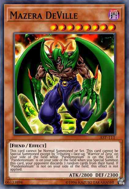 Mazera DeVille - AST-111 - Secret Rare - 1st Edition