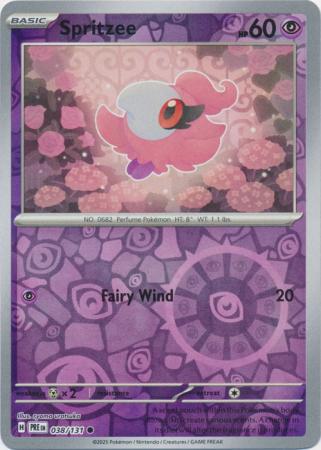 Spritzee - 038/131 - Common [sv085-038] [Reverse Holo]