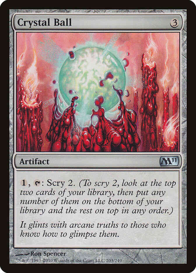 Crystal Ball [203] [Magic 2011] [Non-Foil]