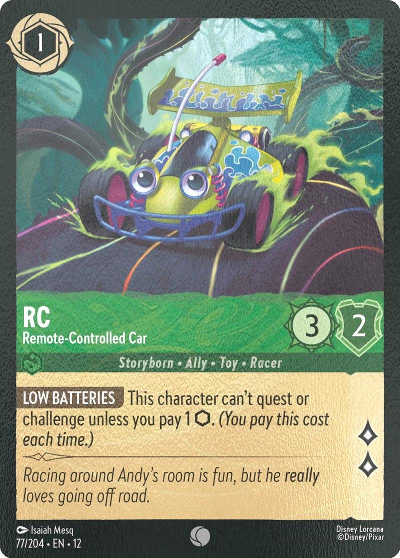 RC - Remote-Controlled Car - 77/204 [Wilds Unknown] [Cold Foil]