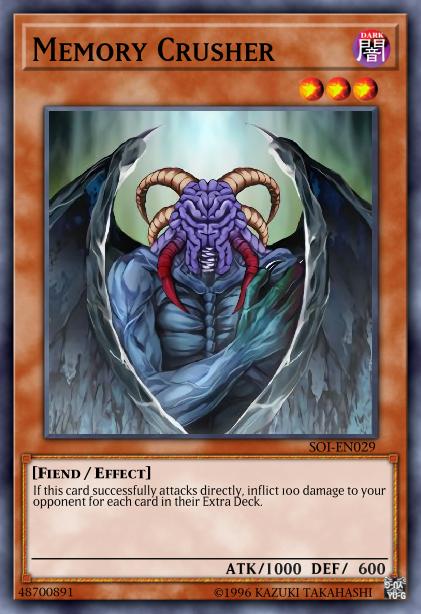Memory Crusher - SOI-EN029 - Ultimate Rare - Unlimited