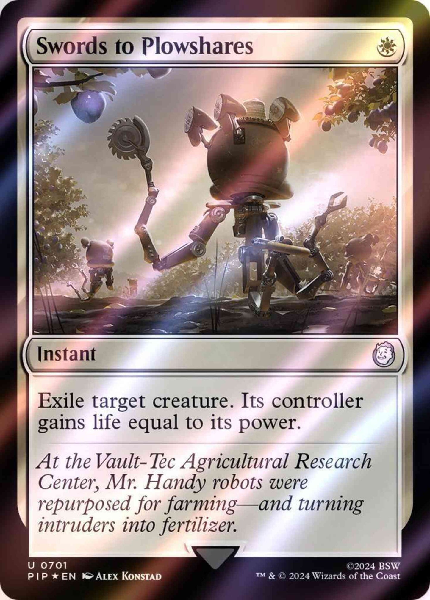 Swords to Plowshares [701] [Fallout] [Surge Foil]