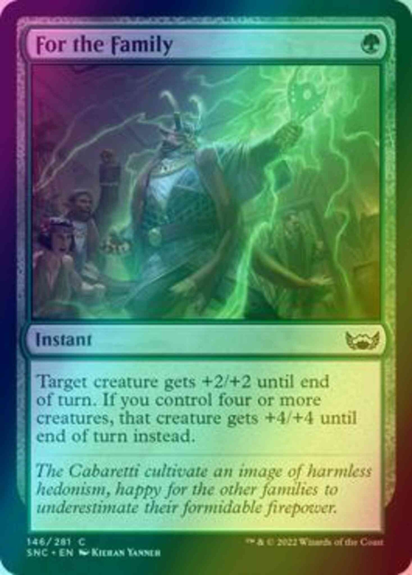 For the Family [146] [Streets of New Capenna] [Foil]