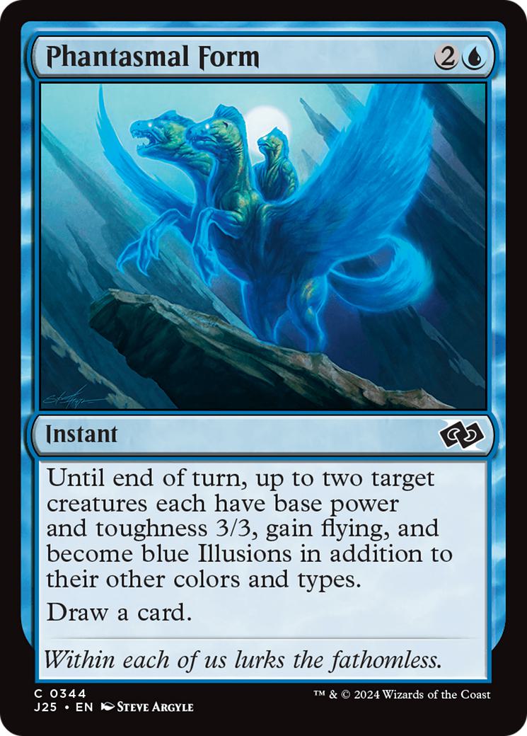Phantasmal Form [344] [Foundations: Jumpstart] [Non-Foil]