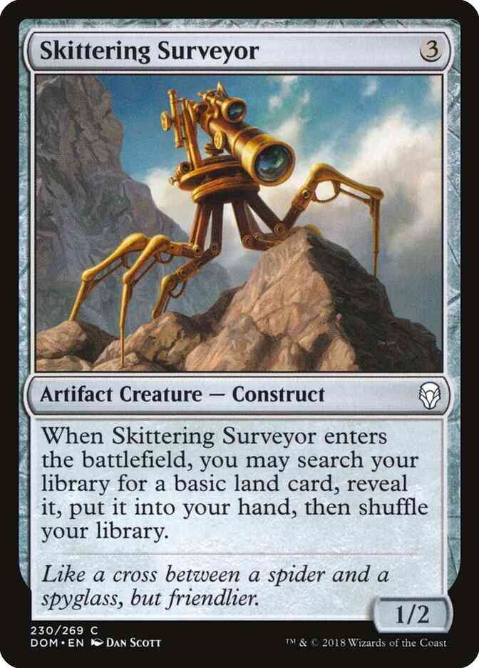Skittering Surveyor [230] [Dominaria] [Non-Foil]