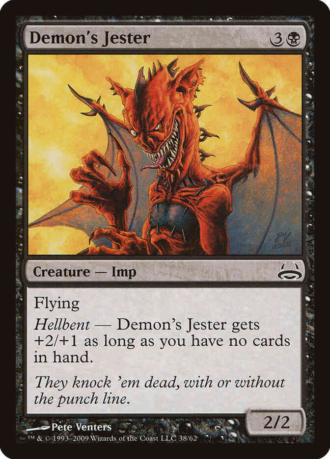 Demon's Jester [38] [Duel Decks: Divine vs. Demonic] [Non-Foil]
