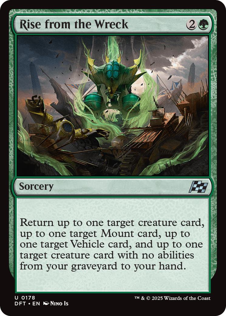 Rise from the Wreck [178] [Aetherdrift] [Non-Foil]