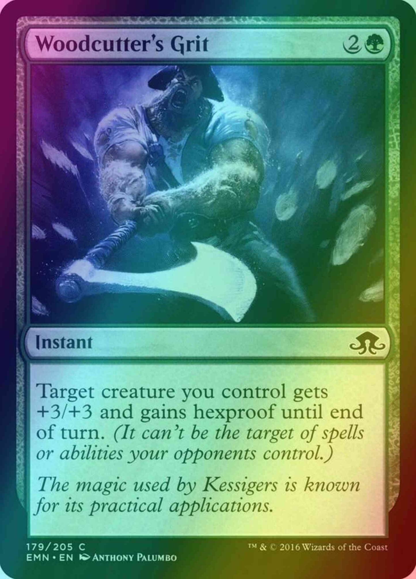 Woodcutter's Grit [179] [Eldritch Moon] [Foil]