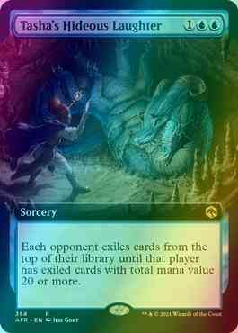 Tasha's Hideous Laughter [368] [Extended Art] [Adventures in the Forgotten Realms] [Foil]