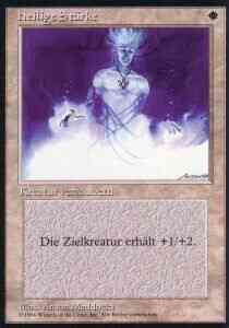 Holy Strength - German [24] [Foreign Black Border: German] [Non-Foil]