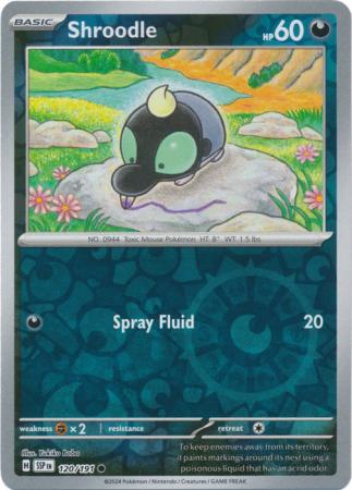 Shroodle - 120/191 - Common [sv08-120] [Reverse Holo]