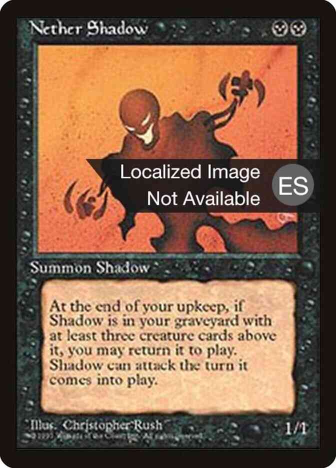 Nether Shadow - Korean [149] [Fourth Edition Black Border: Korean] [Non-Foil]