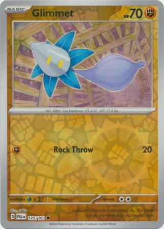 Glimmet - 125/193 - Common [sv02-125] [Reverse Holo]