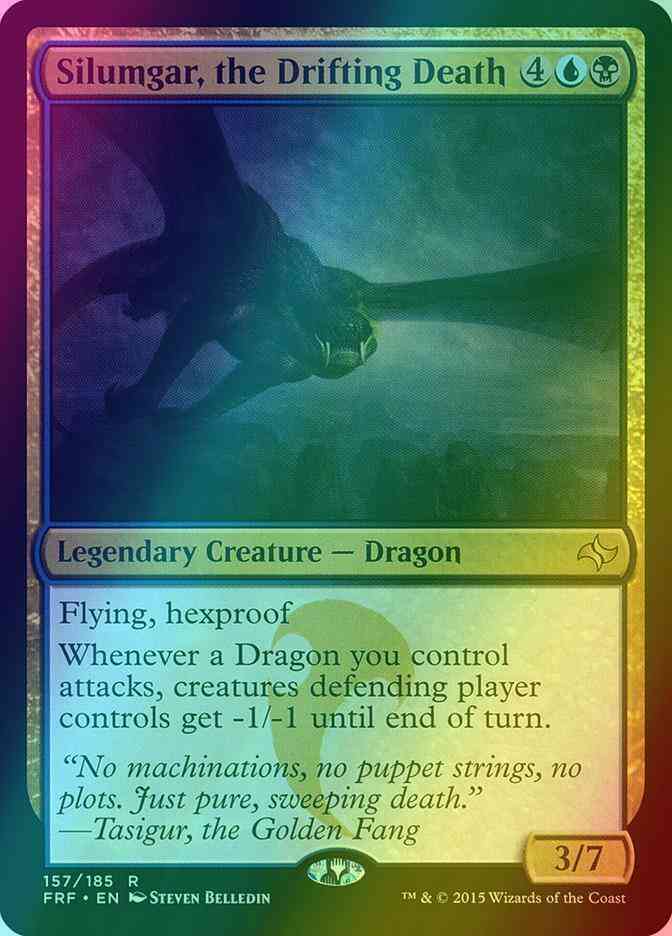 Silumgar, the Drifting Death [157] [Fate Reforged] [Foil]