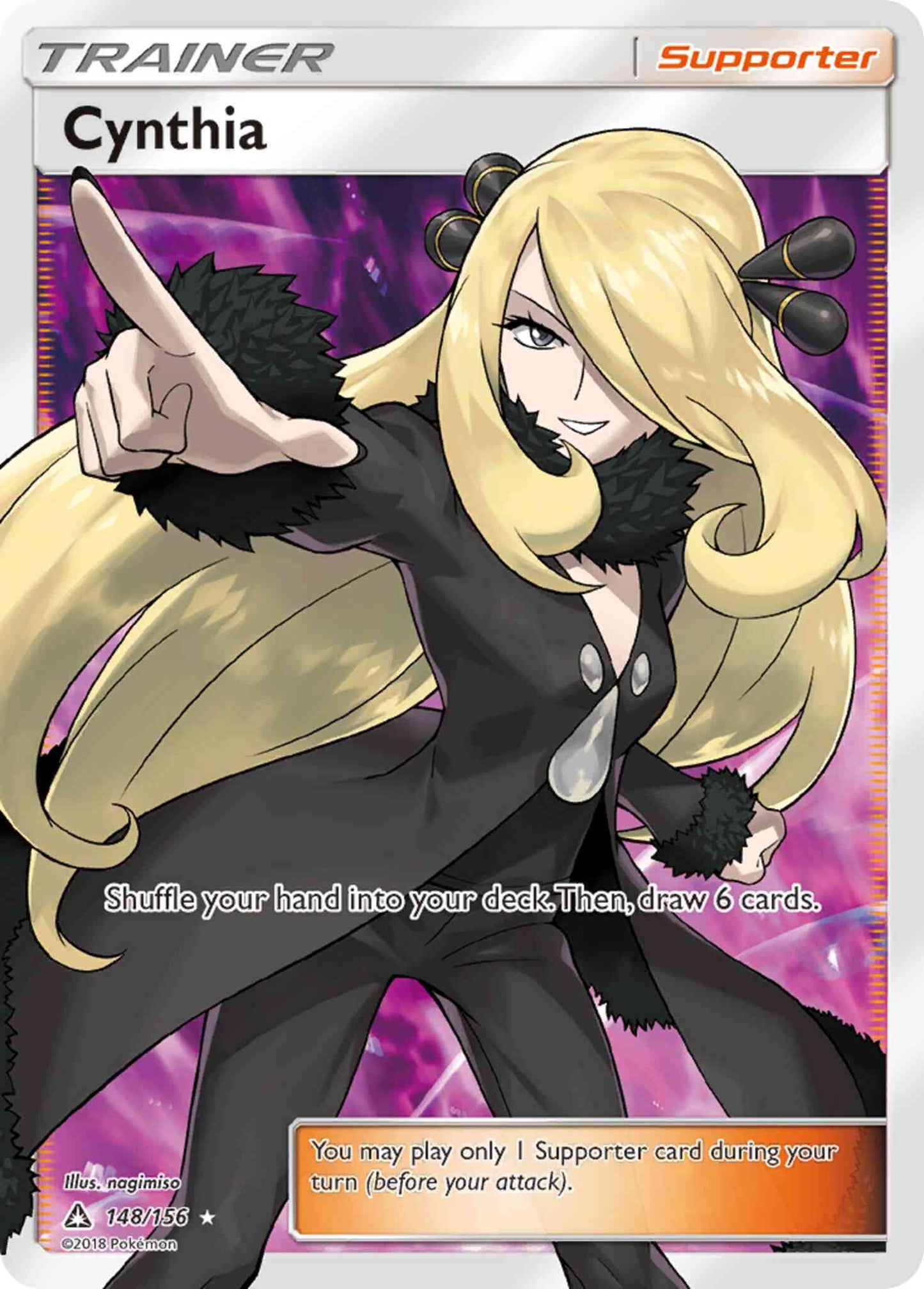 Cynthia - 148/156 - Rare Ultra [sm5-148] [Ultra]