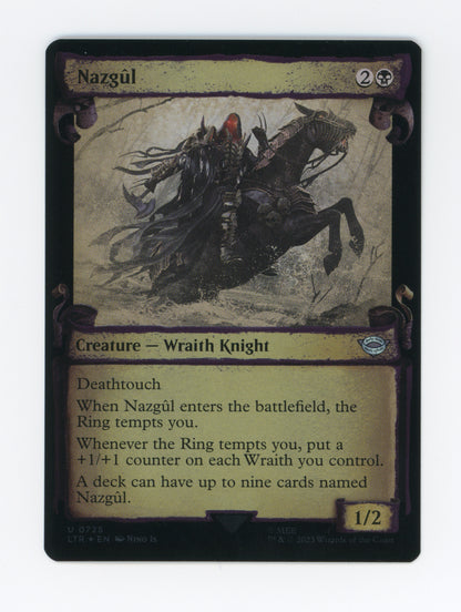 Nazgûl — Scrolls Showcase|Silver Foil — ID 19643