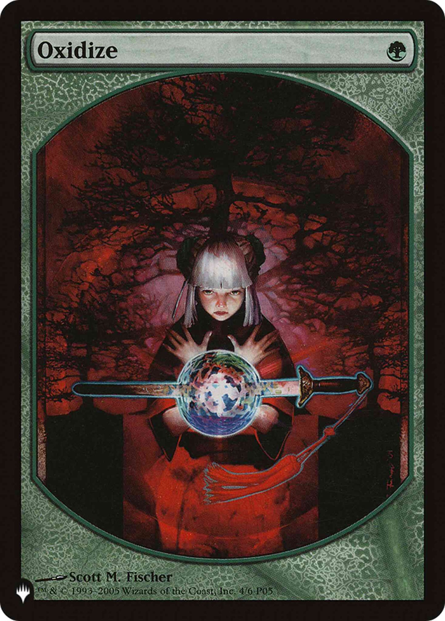 Oxidize [P05-4] [The List] [Non-Foil]