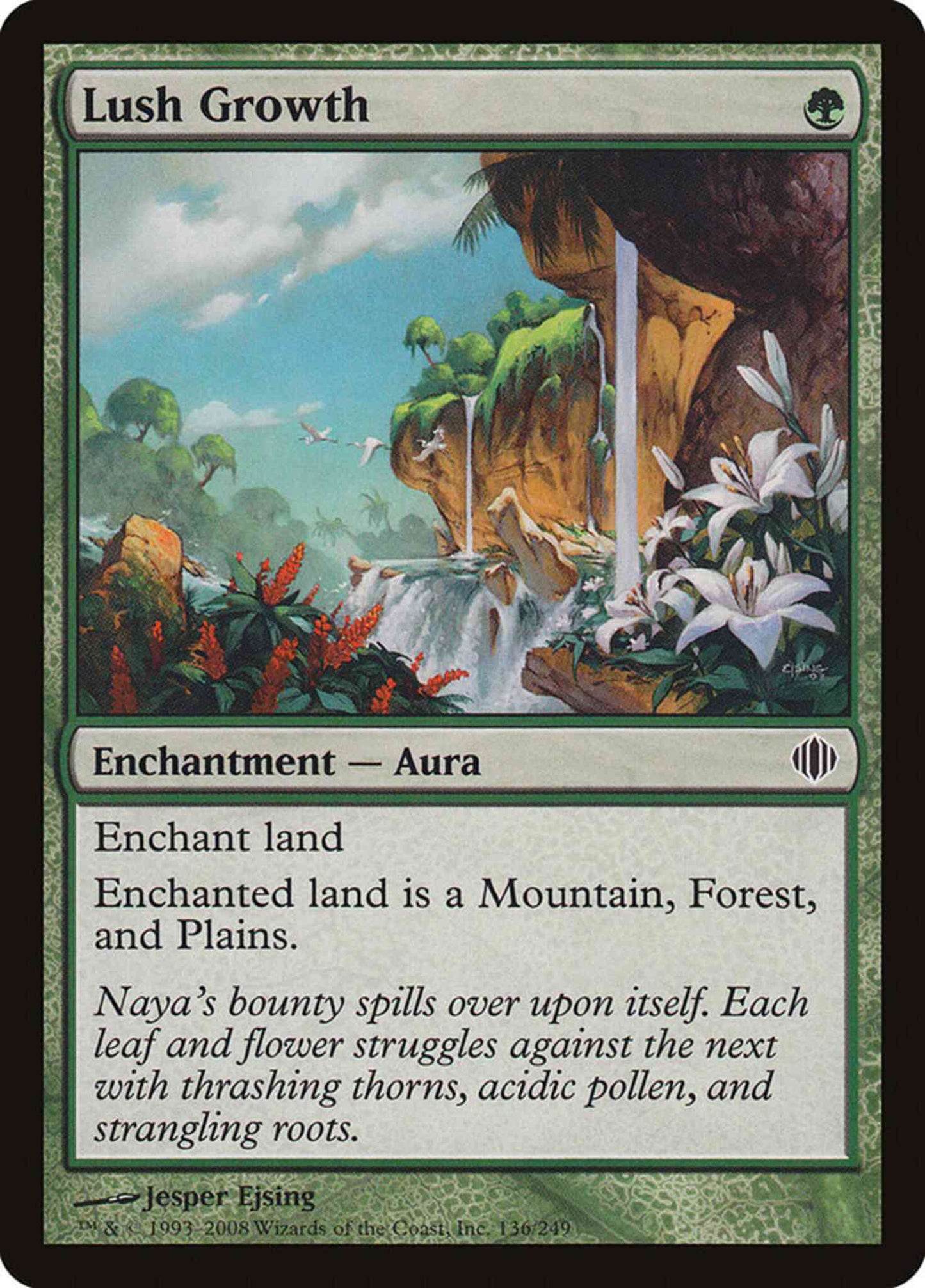 Lush Growth [136] [Shards Of Alara] [Non-Foil]