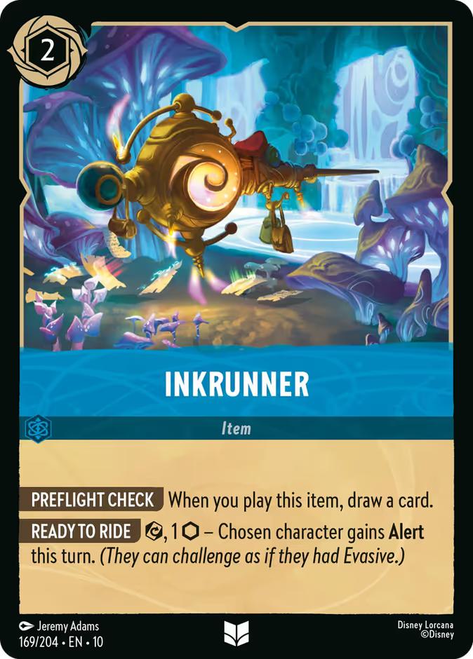 Inkrunner - 169/204 [Whispers in the Well] [Non-Foil]