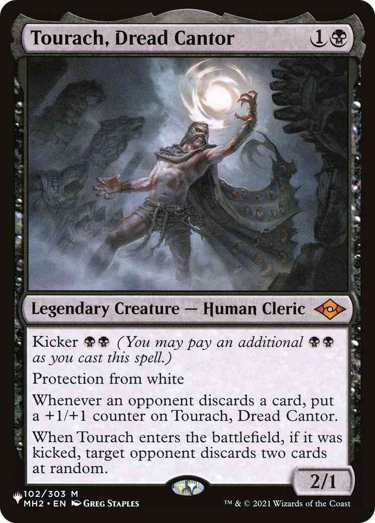 Tourach, Dread Cantor [MH2-102] [The List] [Non-Foil]
