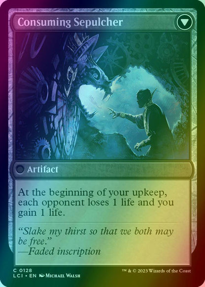 Tithing Blade // Consuming Sepulcher [128] [The Lost Caverns of Ixalan] [Foil]