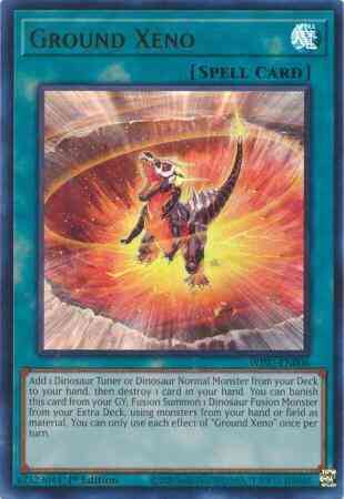 Ground Xeno - WISU-EN006 - Ultra Rare - 1st Edition