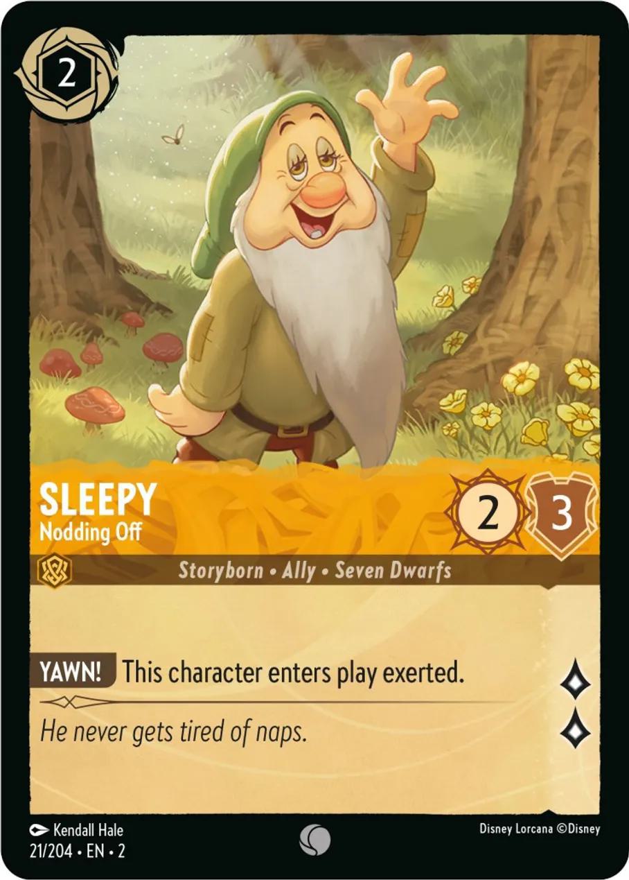 Sleepy - Nodding Off - 21/204 [Rise Of The Floodborn] [Non-Foil]