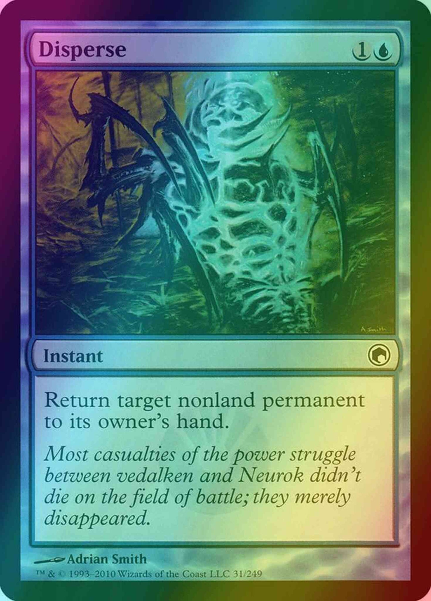 Disperse [31] [Scars Of Mirrodin] [Foil]