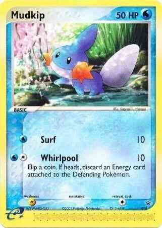 Mudkip  - 18/40 - Promo [Target] [NP-18] [Non-Holo]