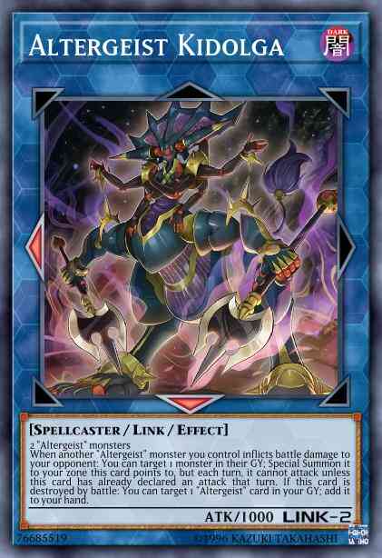 Altergeist Kidolga - FLOD-EN042 - Common - 1st Edition