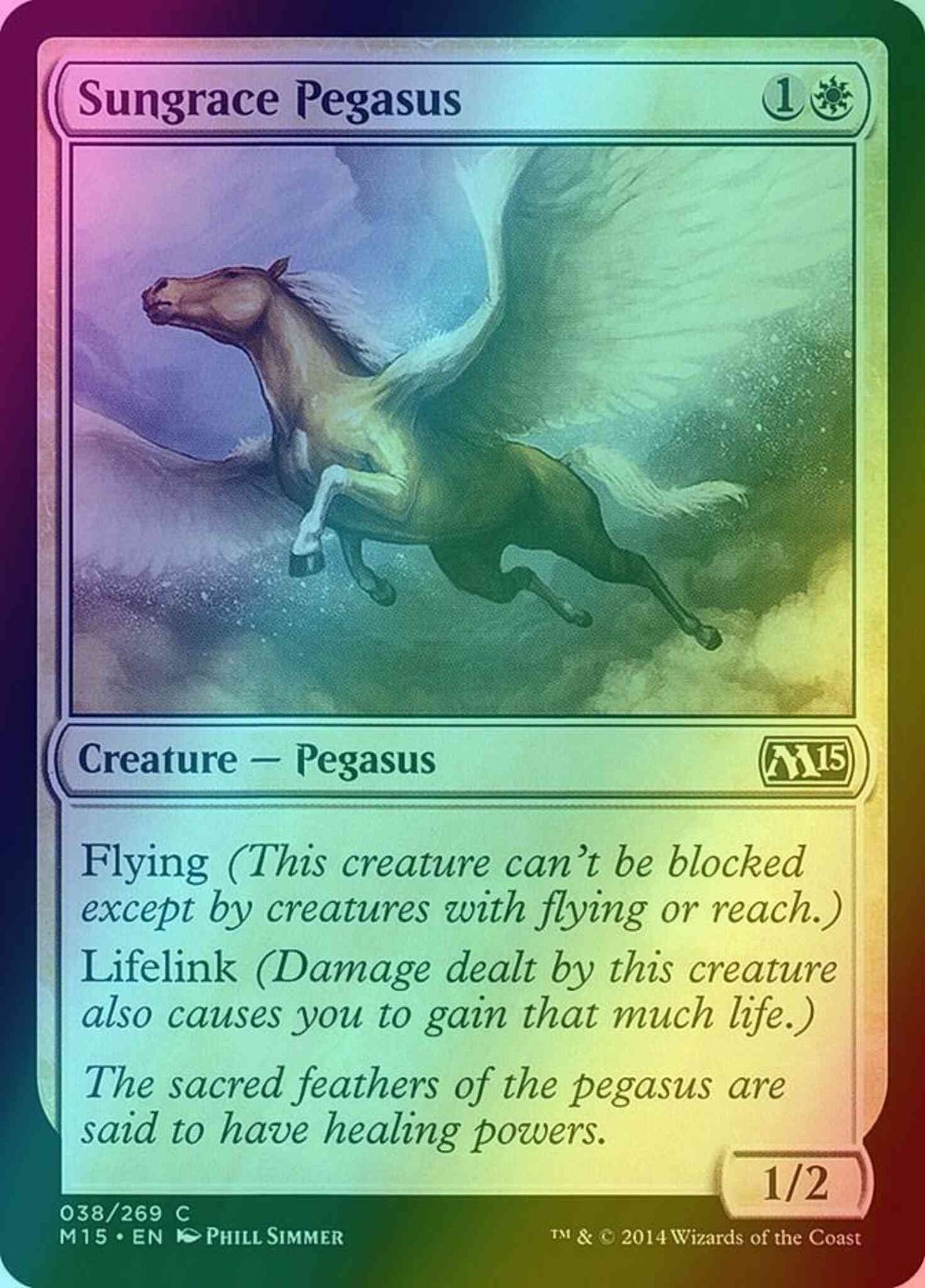 Sungrace Pegasus [38] [Magic 2015] [Foil]