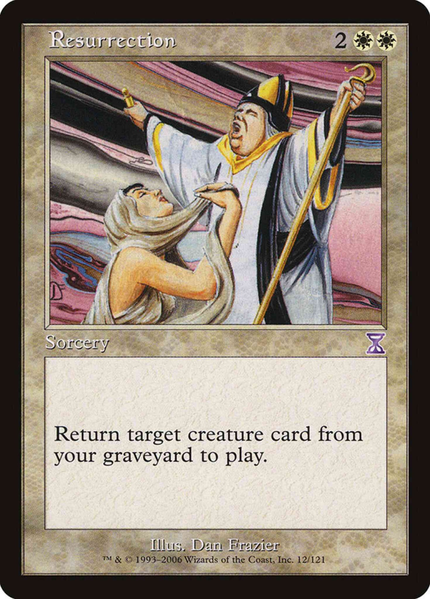 Resurrection [12] [Time Spiral Timeshifted] [Non-Foil]