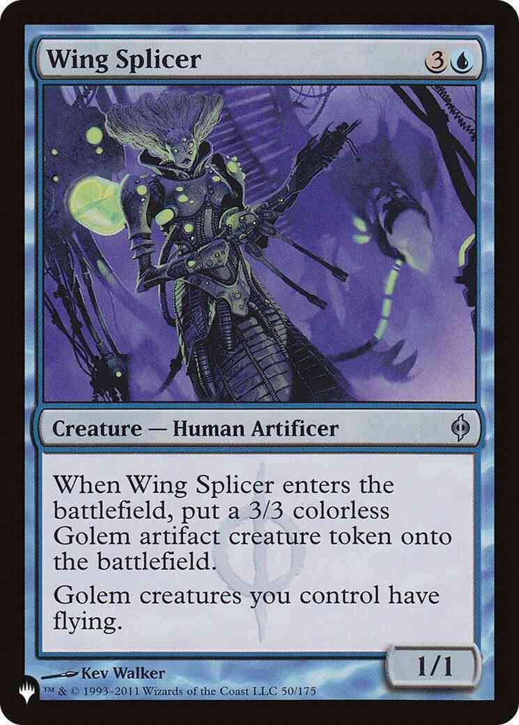 Wing Splicer [NPH-50] [The List] [Non-Foil]