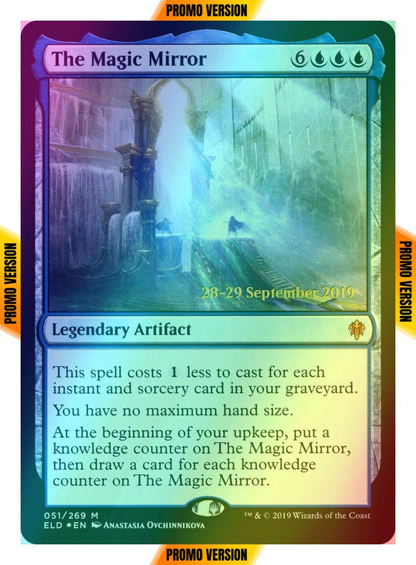 The Magic Mirror [51s] [Throne of Eldraine Promos] [Foil]